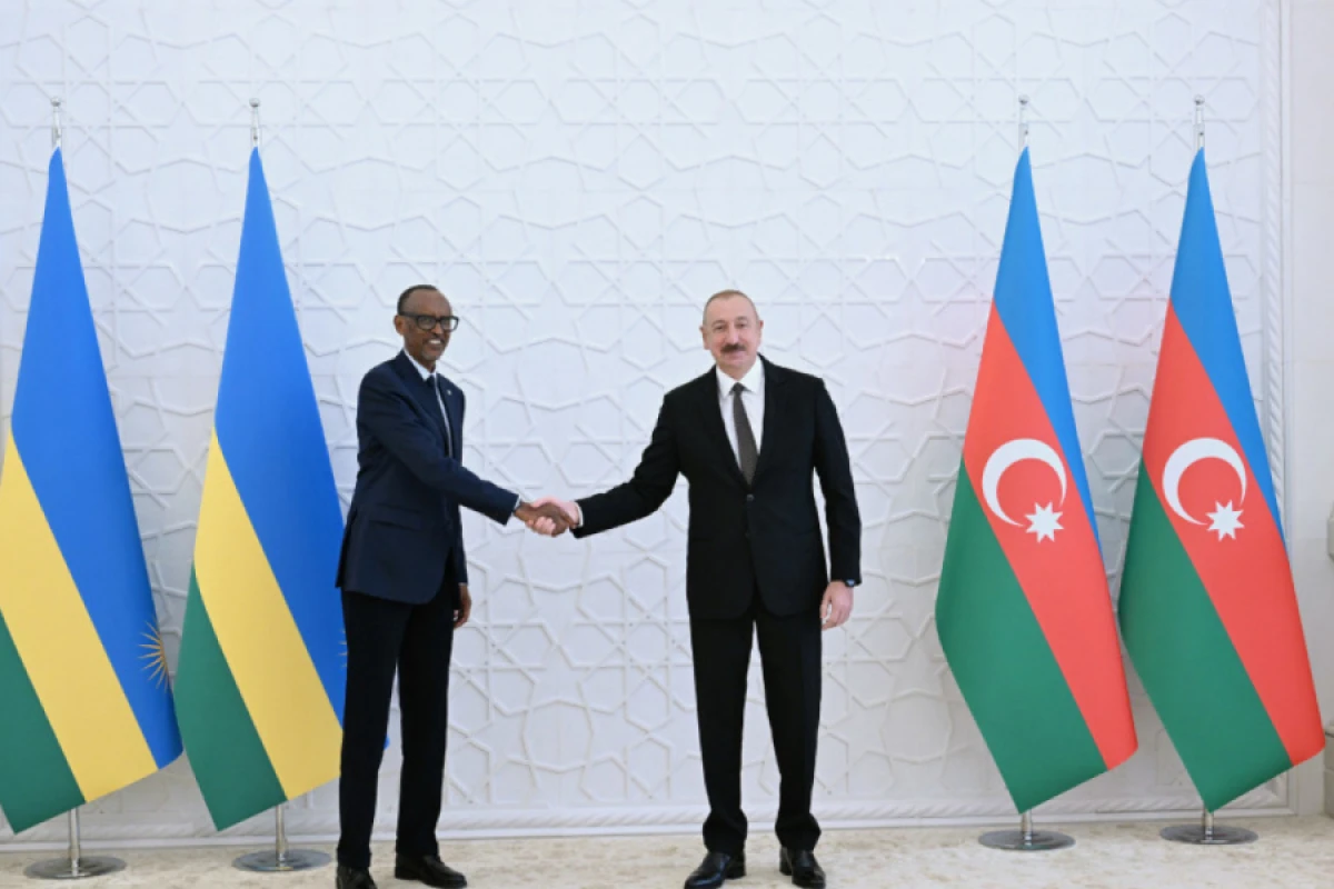 İlham Əliyev Ruanda Prezidenti ilə görüşünə dair paylaşım etdi