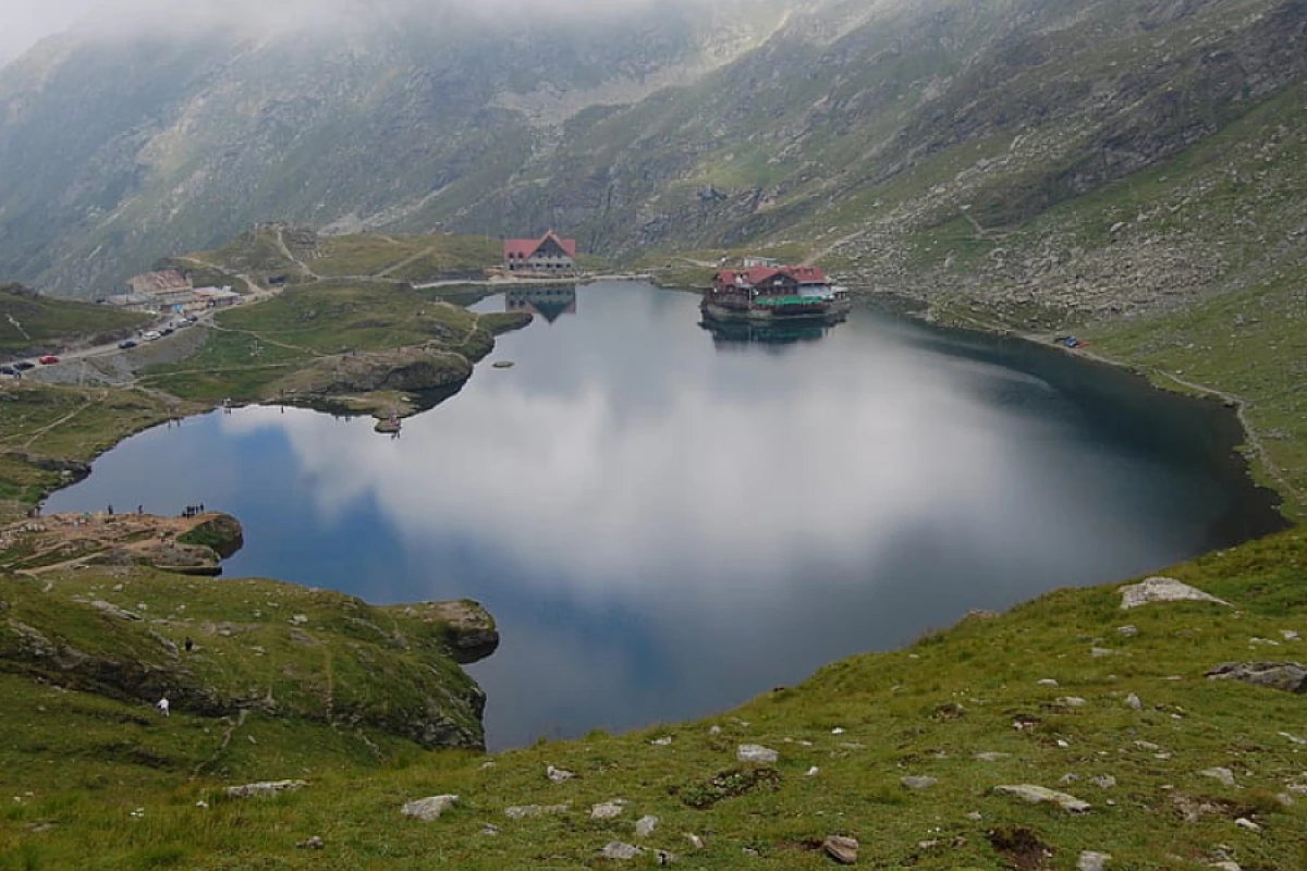 Rumıniyada Bistret gölü qurudu