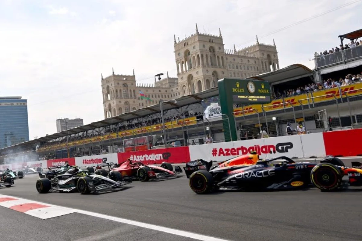 "Formula 1" Azərbaycan Qran Prisinin qalibi müəyyənləşəcək