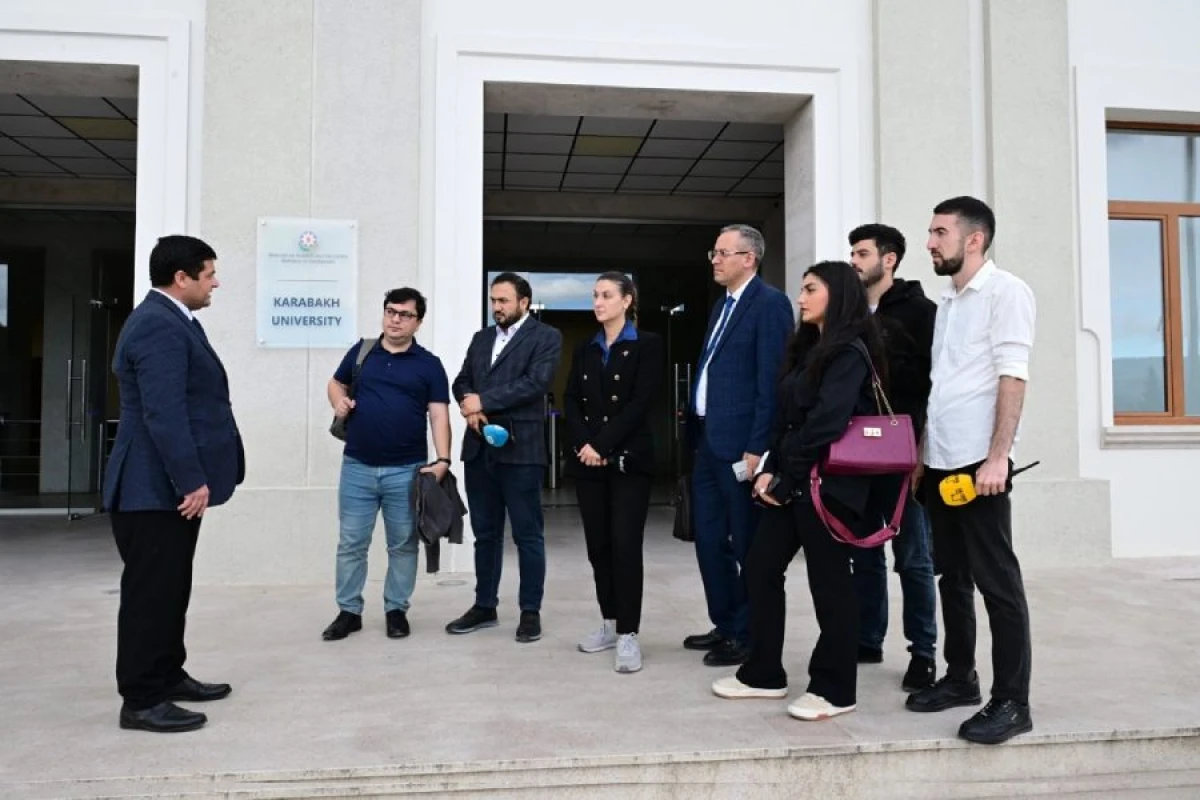 Dövlət Suverenliyi Günü münasibətilə Xankəndi şəhərinə mediatur təşkil olundu — 1