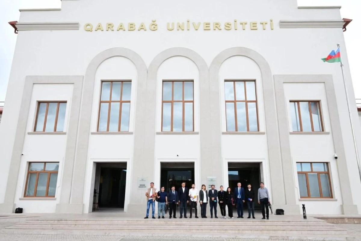 Dövlət Suverenliyi Günü münasibətilə Xankəndi şəhərinə mediatur təşkil olundu — 2