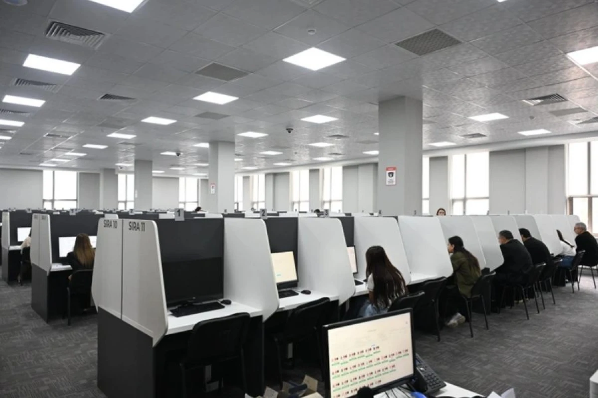 Hakim vəzifəsinə namizədlər üçün test imtahanı keçirildi