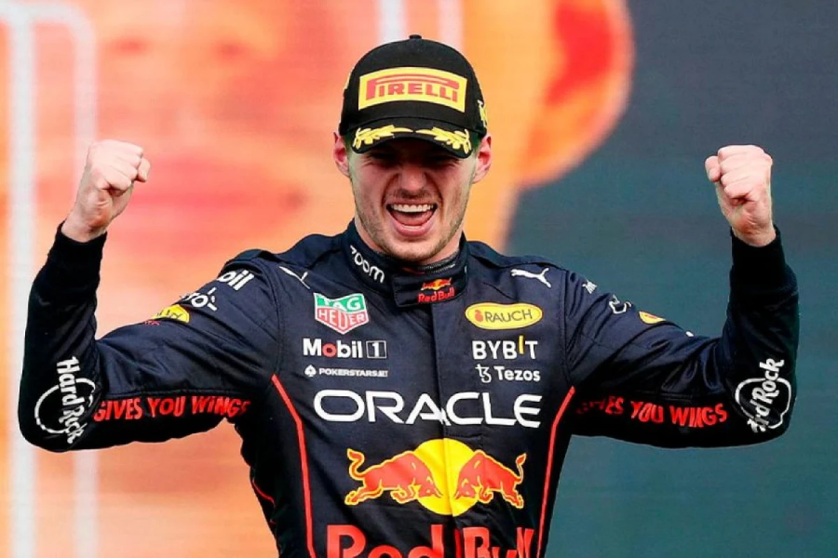 Maks Ferstappen "Formula 1"in qalibi oldu