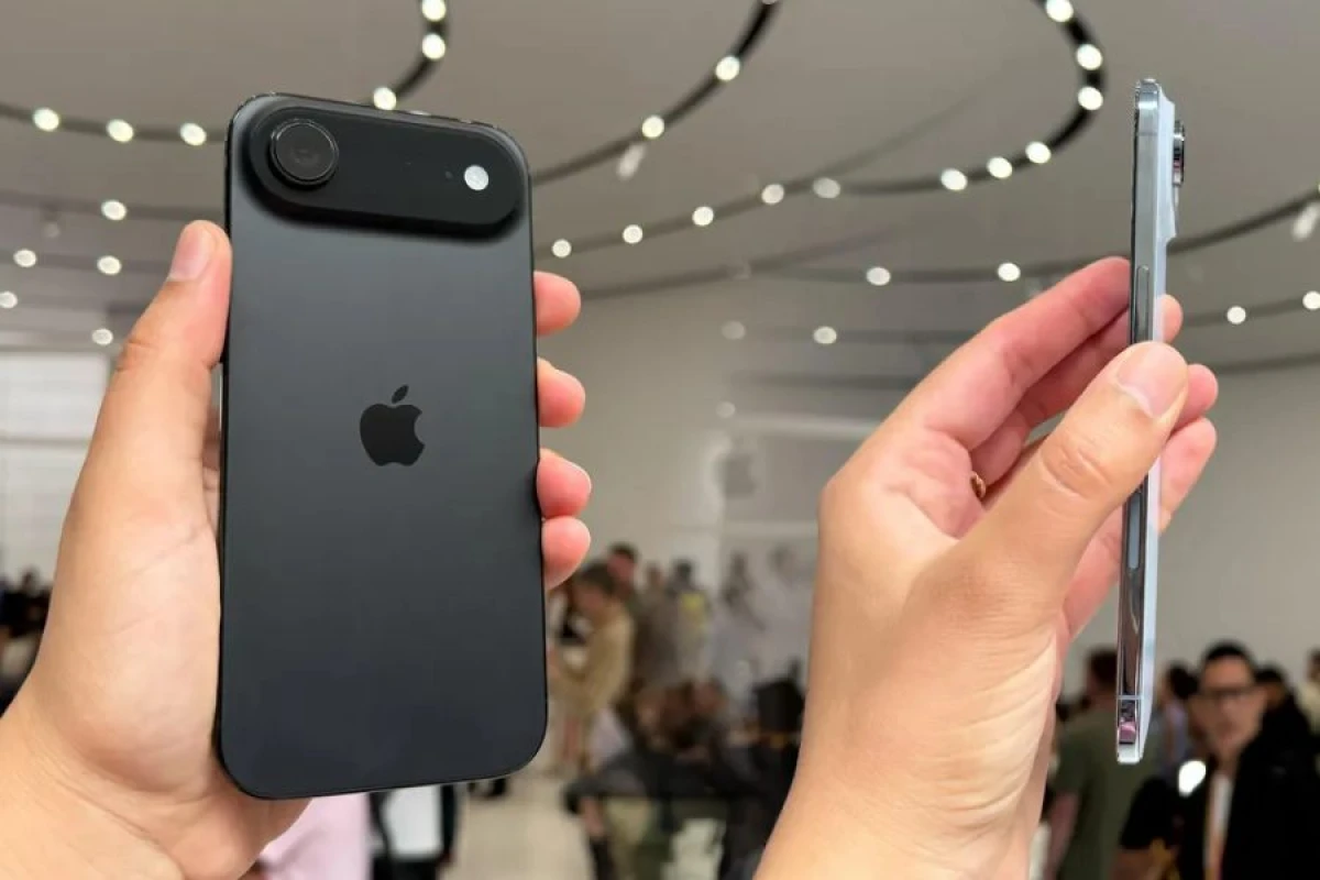 "iPhone Air" davamlılıq testindən uğurla keçdi