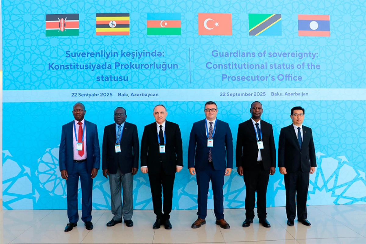 “Suverenliyin keşiyində: Konstitusiyada Prokurorluğun statusu” mövzusunda beynəlxalq konfrans keçirilir