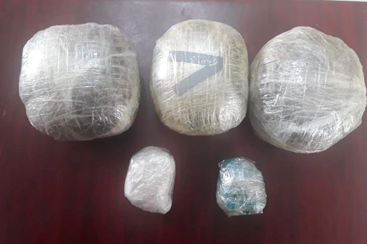 26 kiloqrama yaxın narkotik aşkarlandı