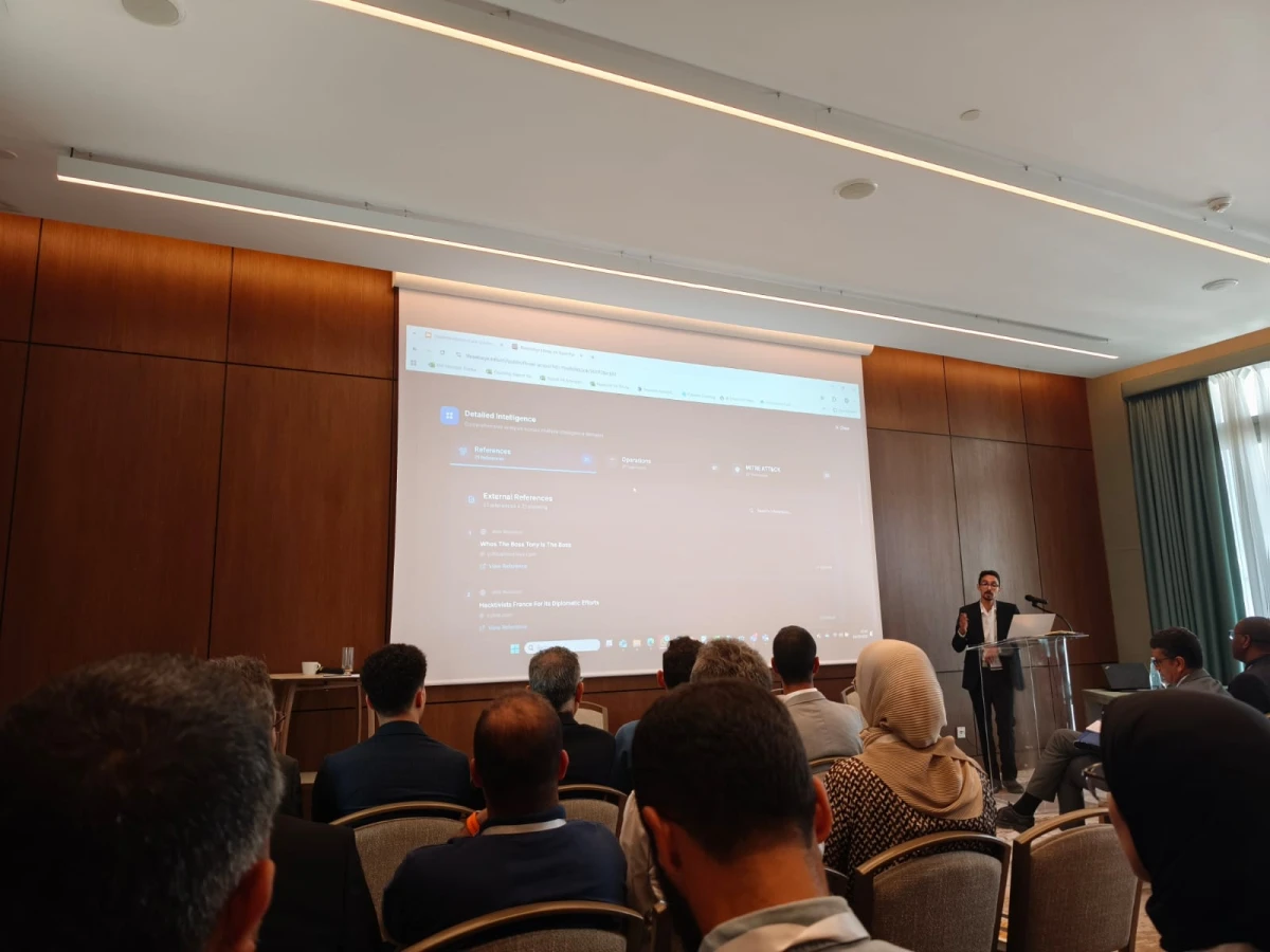 ETX nümayəndələri “Regional Kibertəhlükəsizlik Həftəsi 2025” də iştirak etdilər — 4
