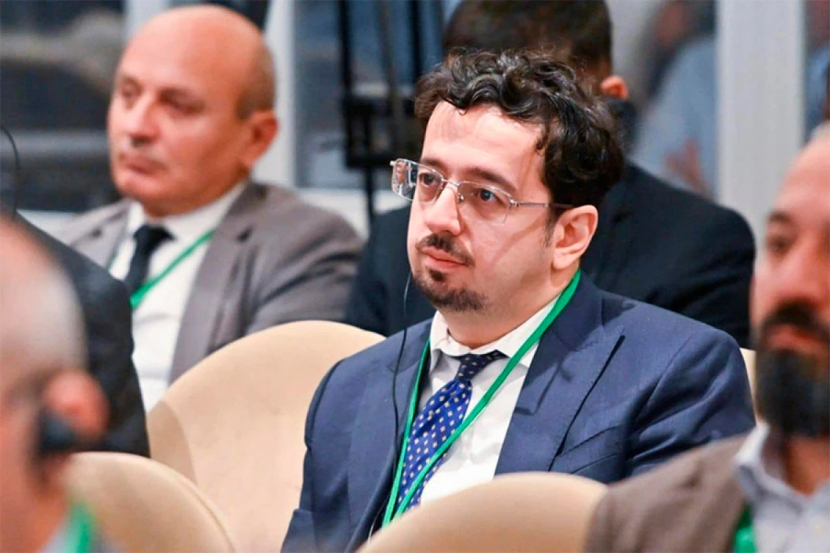 Murad Muradov Ermənistanda beynəlxalq tədbirdə iştirak edir