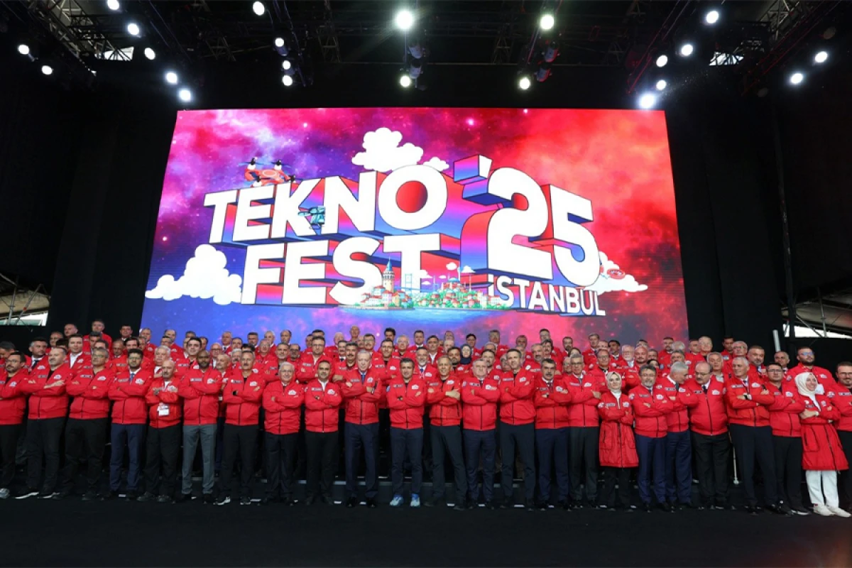 “ASAN xidmət”in nümayəndə heyəti "TEKNOFEST"də