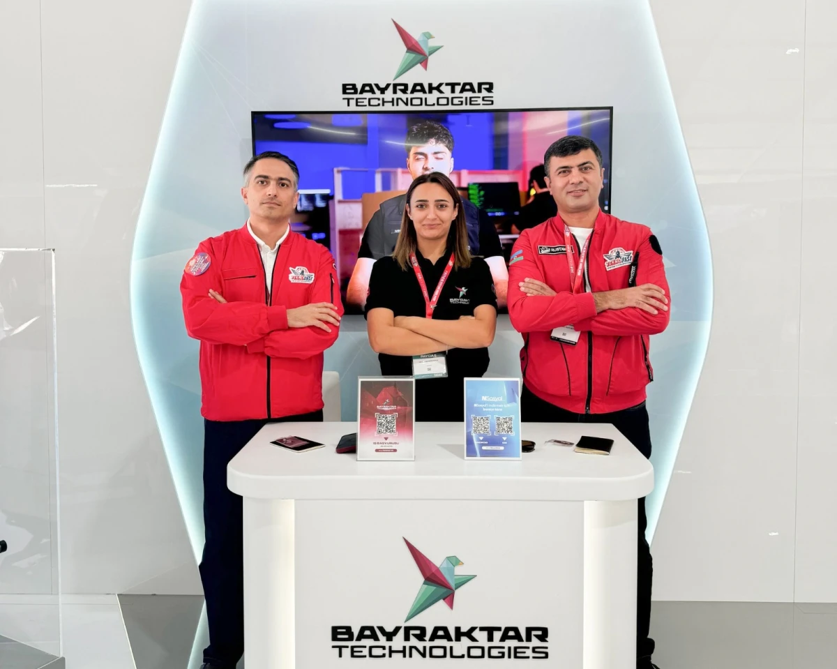 “ASAN xidmət”in nümayəndə heyəti "TEKNOFEST"də — 2