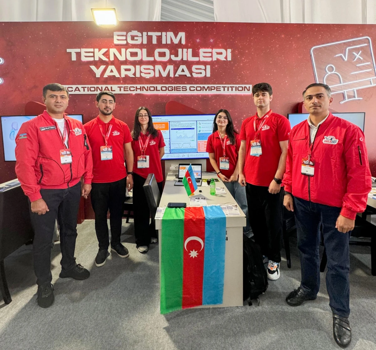 “ASAN xidmət”in nümayəndə heyəti "TEKNOFEST"də — 3