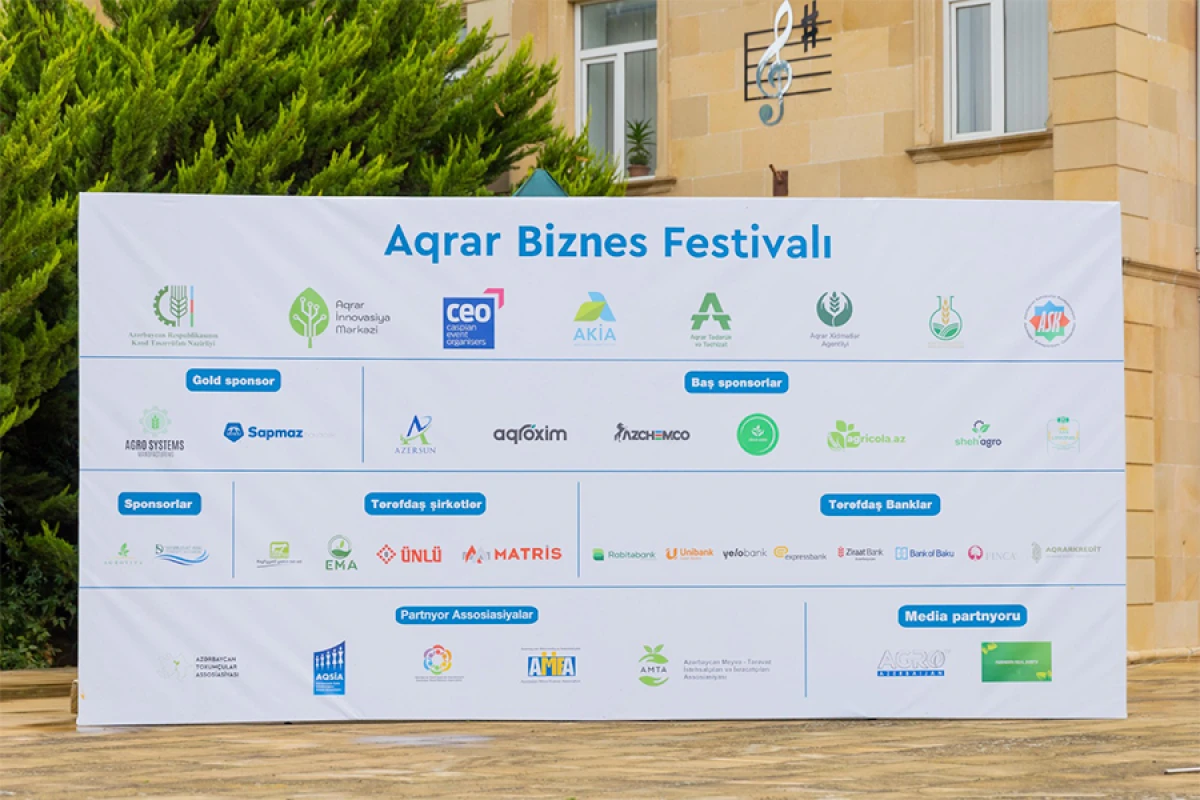 Qobustanda Aqrar Biznes Festivalı və toxum sərgi-satış yarmarkası keçirildi