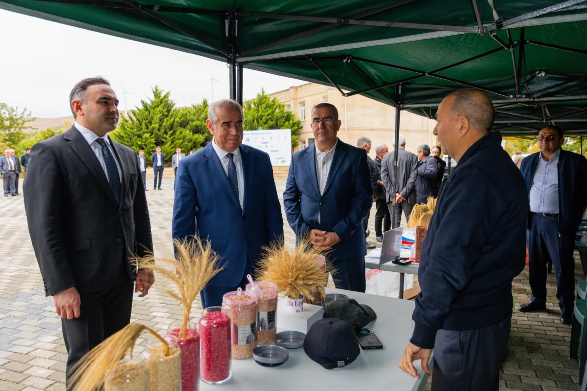 Qobustanda Aqrar Biznes Festivalı və toxum sərgi-satış yarmarkası keçirildi — 8