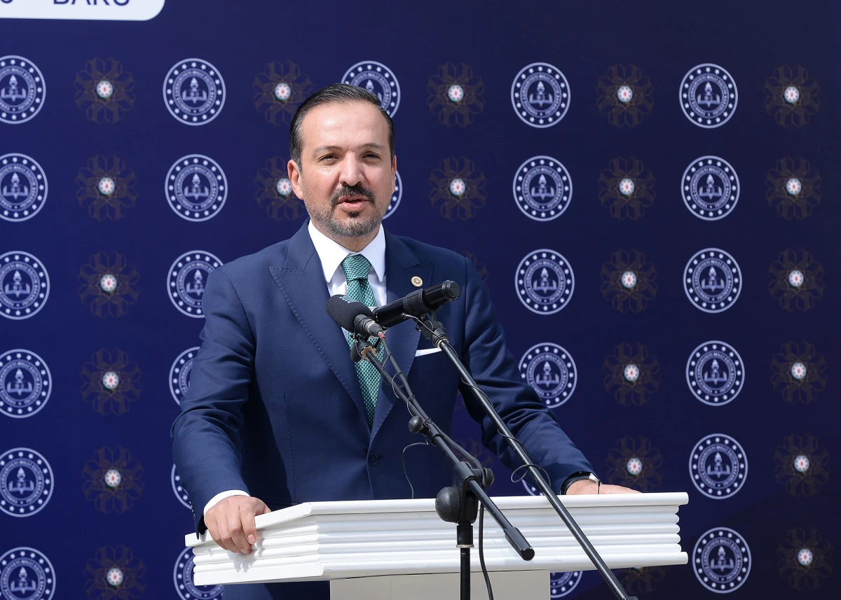 Bakı Türk Anadolu Liseyinin yeni binasının açılışı oldu — 1