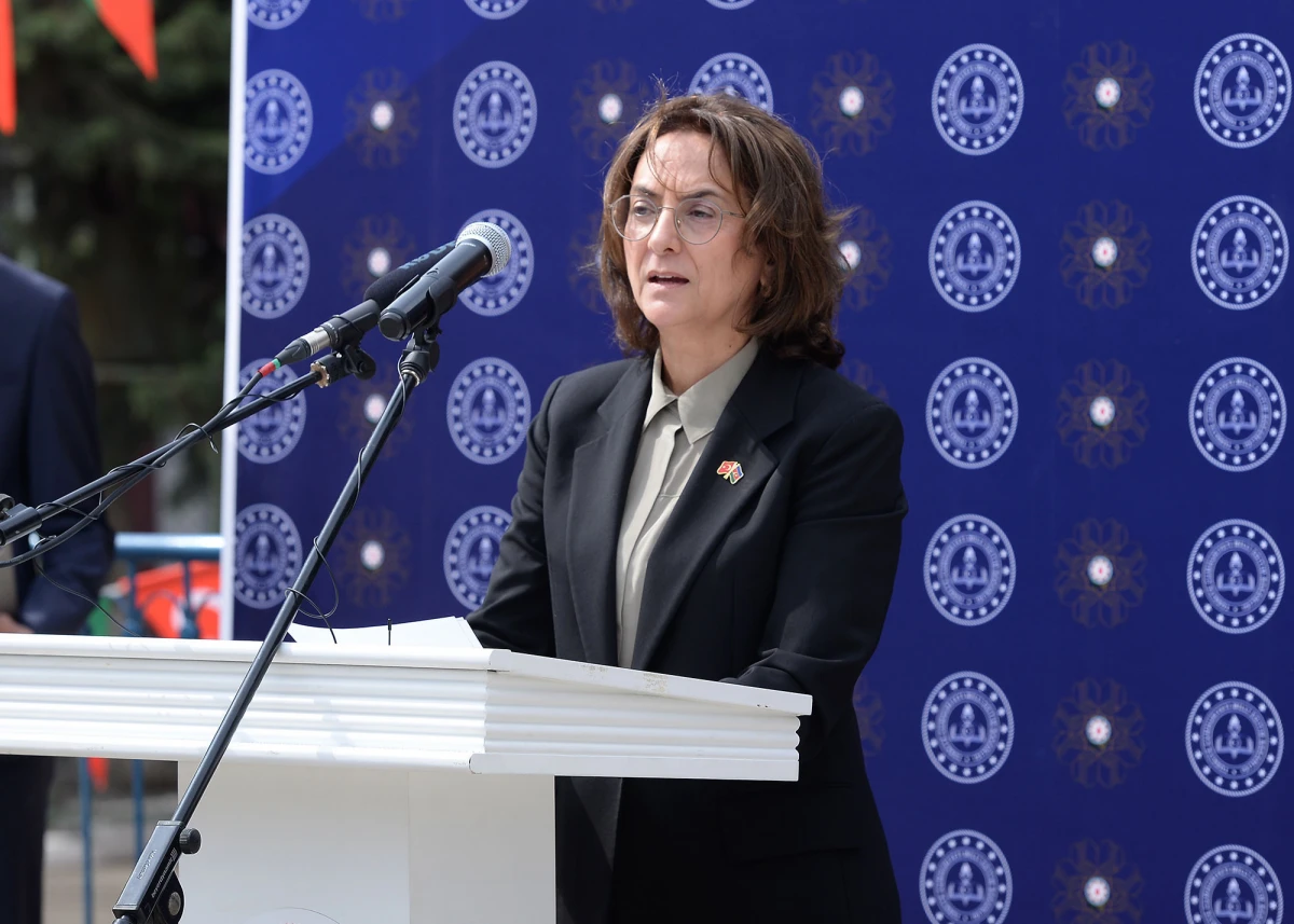 Bakı Türk Anadolu Liseyinin yeni binasının açılışı oldu — 3