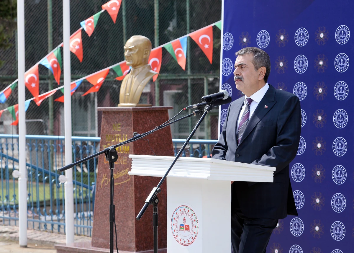 Bakı Türk Anadolu Liseyinin yeni binasının açılışı oldu — 4