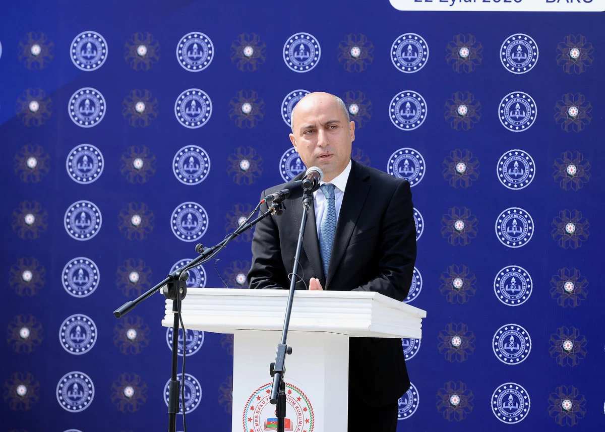 Bakı Türk Anadolu Liseyinin yeni binasının açılışı oldu — 5