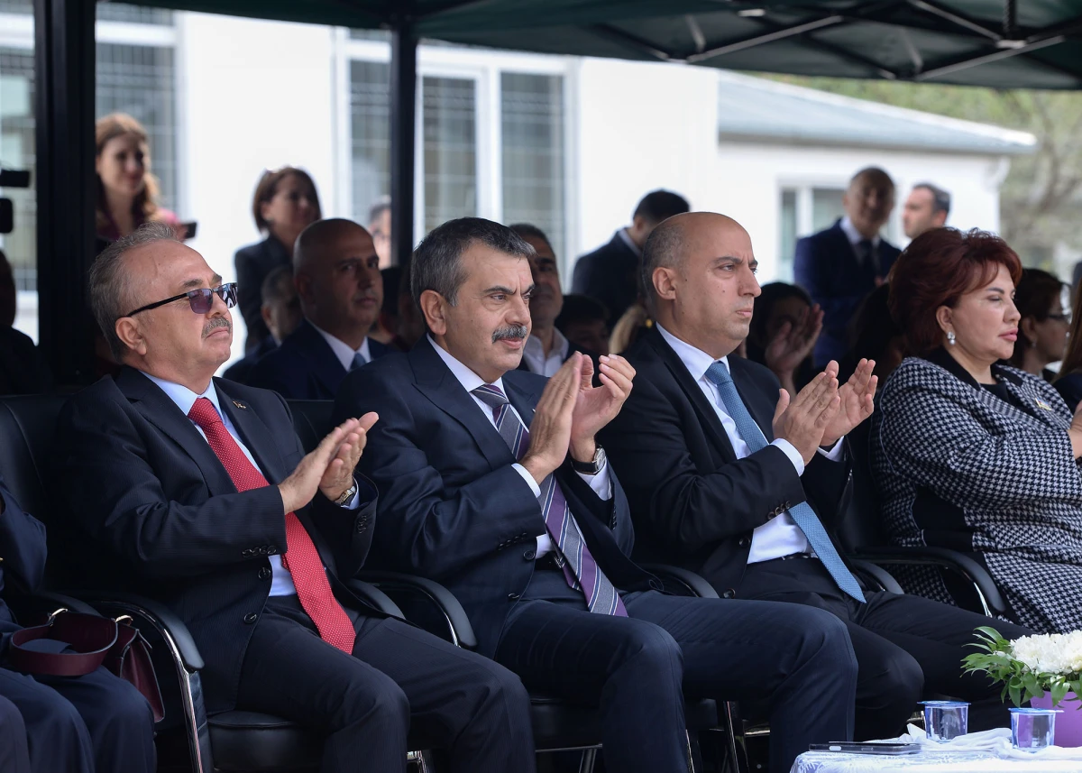 Bakı Türk Anadolu Liseyinin yeni binasının açılışı oldu — 6