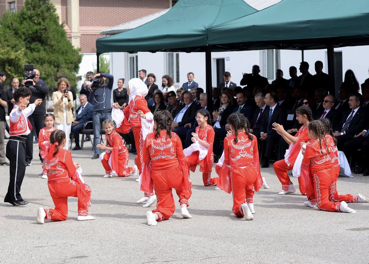 Bakı Türk Anadolu Liseyinin yeni binasının açılışı oldu — 7
