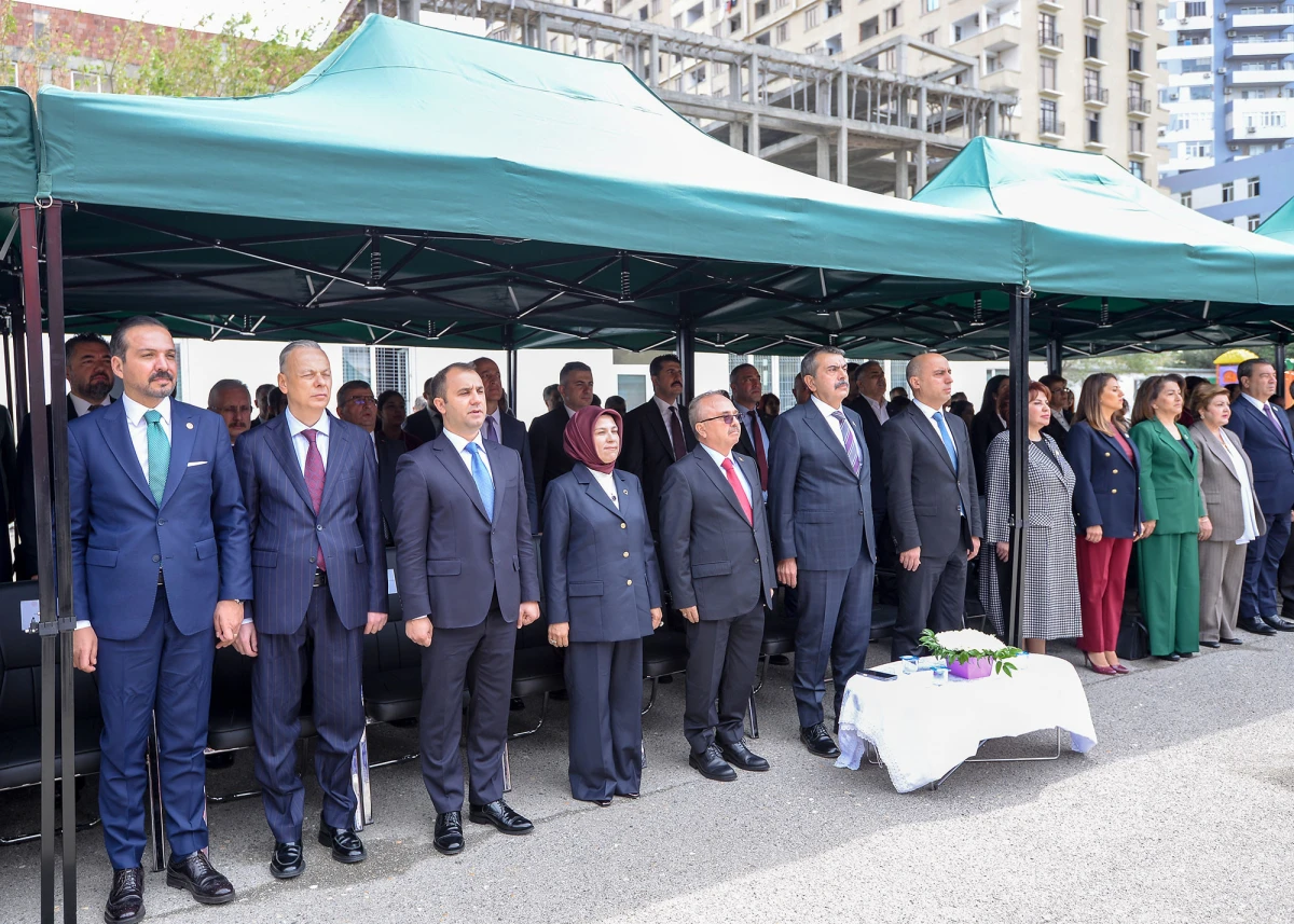 Bakı Türk Anadolu Liseyinin yeni binasının açılışı oldu — 8