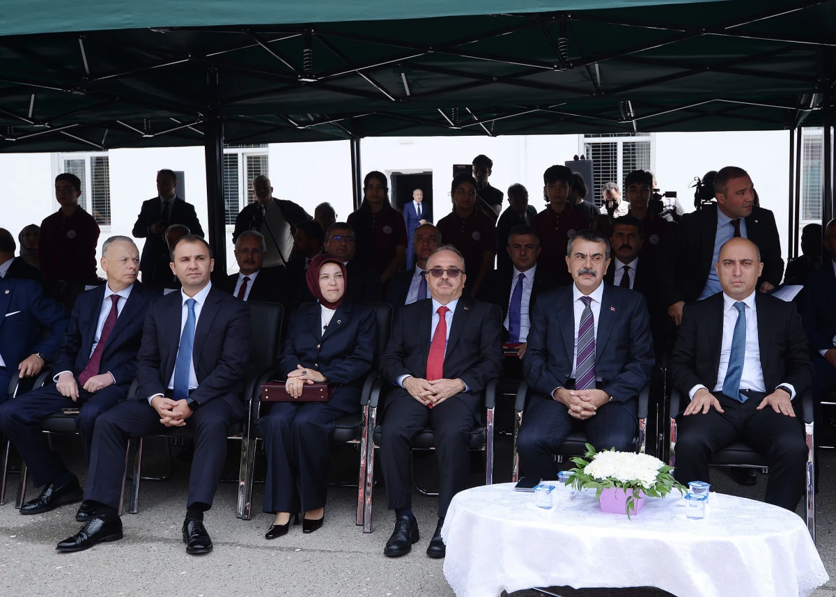 Bakı Türk Anadolu Liseyinin yeni binasının açılışı oldu — 9