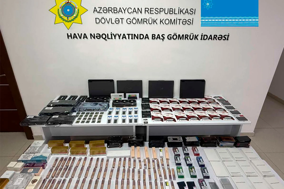 Müxtəlif növ malların gömrük sərhədindən qanunsuz yolla keçirilməsinin qarşısı alındı
