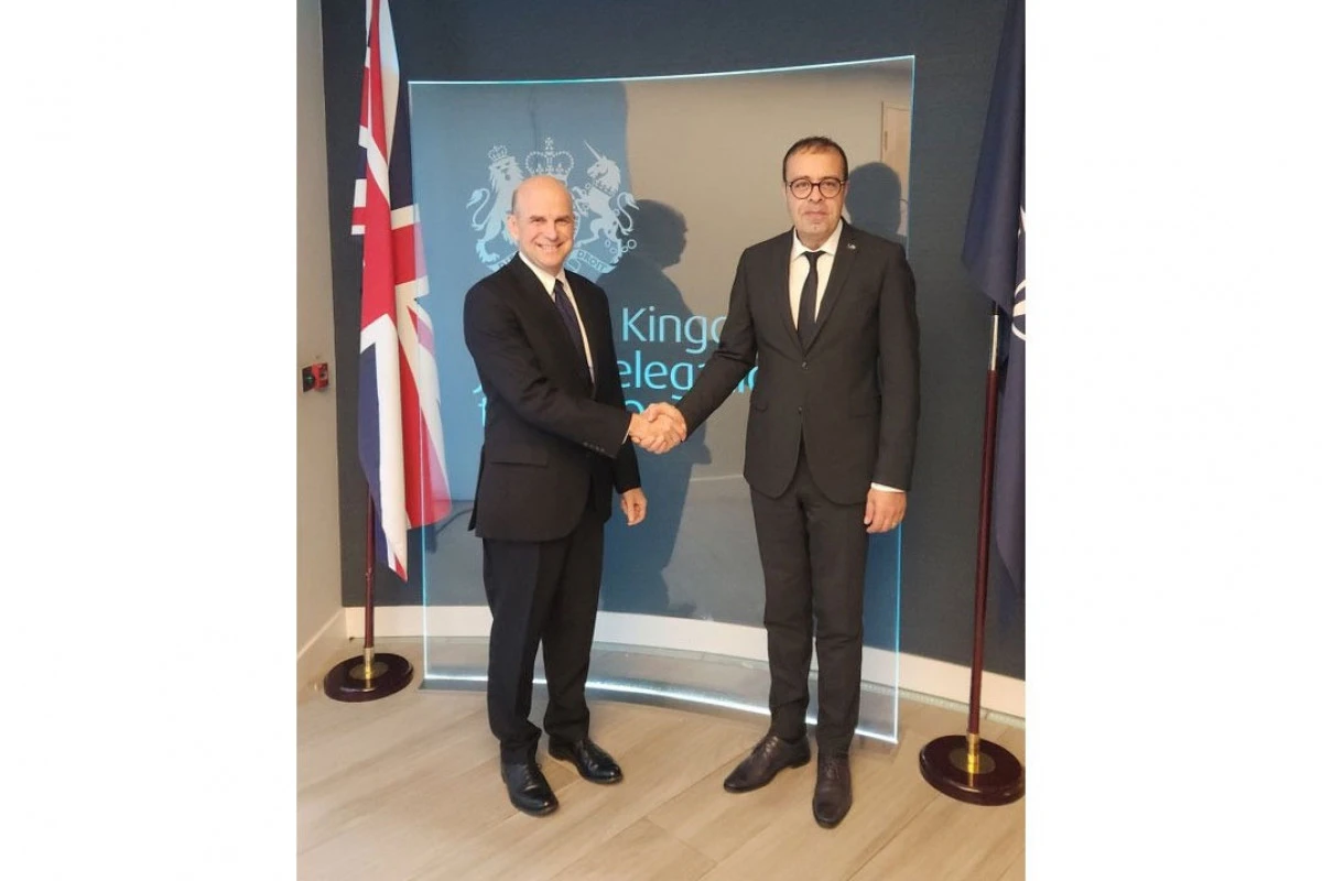 Azərbaycan və Britaniyanın NATO-dakı nümayəndələri müzakirə apardılar — 1