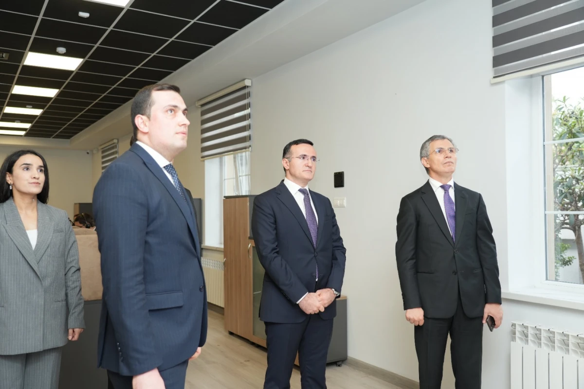 STM-in rəhbərliyi Ədliyyə Nazirliyinin Çağrı Mərkəzində oldu — 2