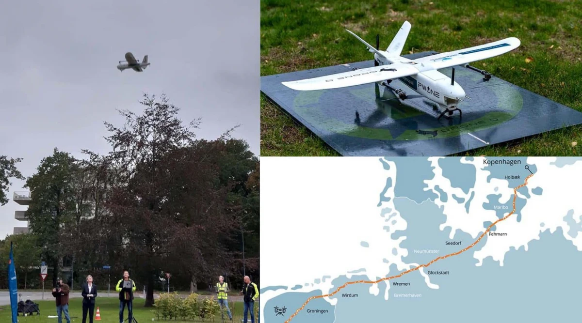 Kopenhagendə dron insidenti hava limanının fəaliyyətini iflic etdi
