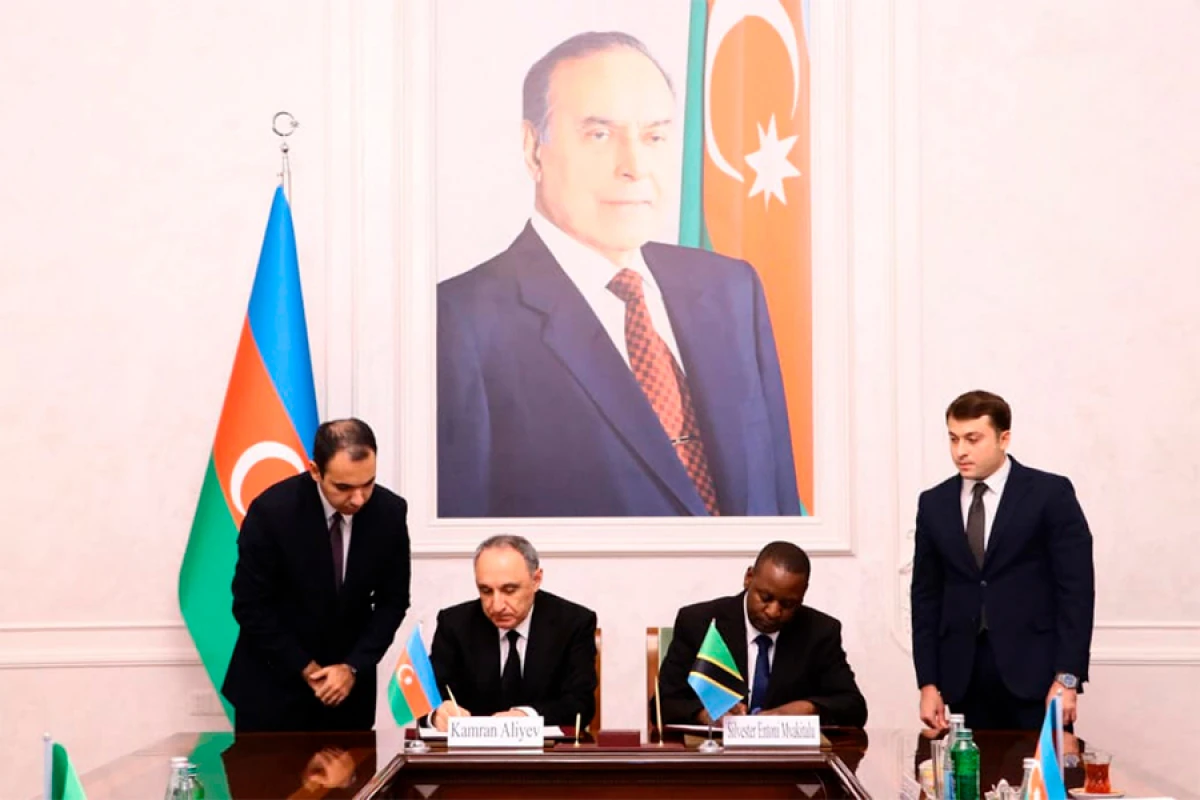 Azərbaycan və Tanzaniya Baş prokurorluqları arasında memorandum imzalandı