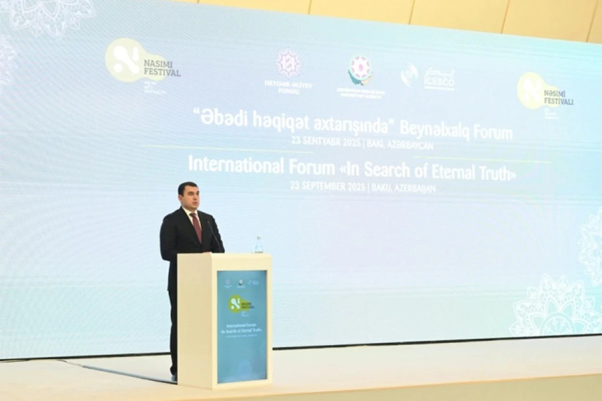 Heydər Əliyev Mərkəzində Nəsimi festivalının açılışı oldu