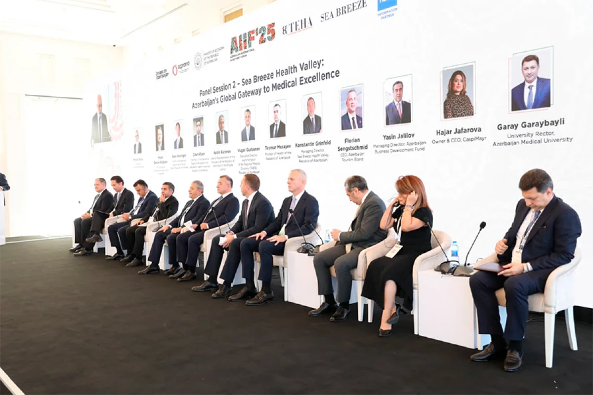 Nazir: "“Sea Breeze Health Valley” Azərbaycanın səhiyyəsinə yeni nəfəs verəcək”