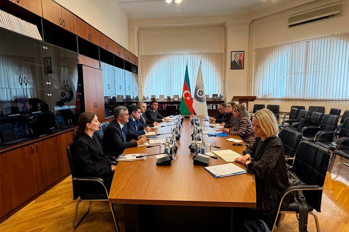 Ombudsman Aparatında Avropa Şurasının nümayəndələri ilə görüş keçirildi