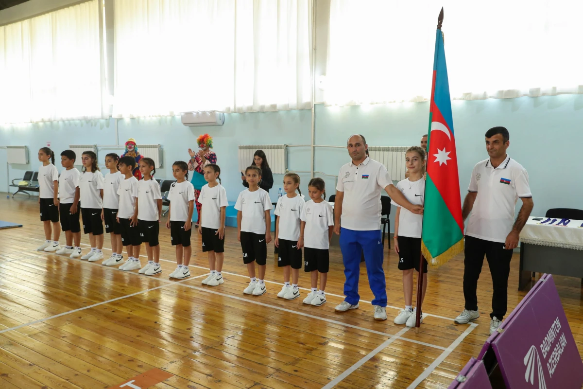 Uşaq evinin sakinləri arasında badminton yarışının final mərhələsi keçirildi — 4