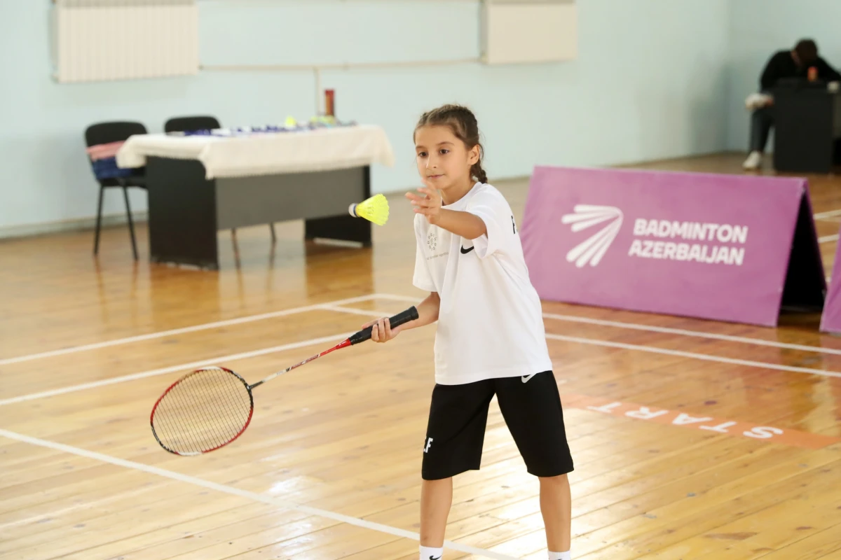Uşaq evinin sakinləri arasında badminton yarışının final mərhələsi keçirildi — 7