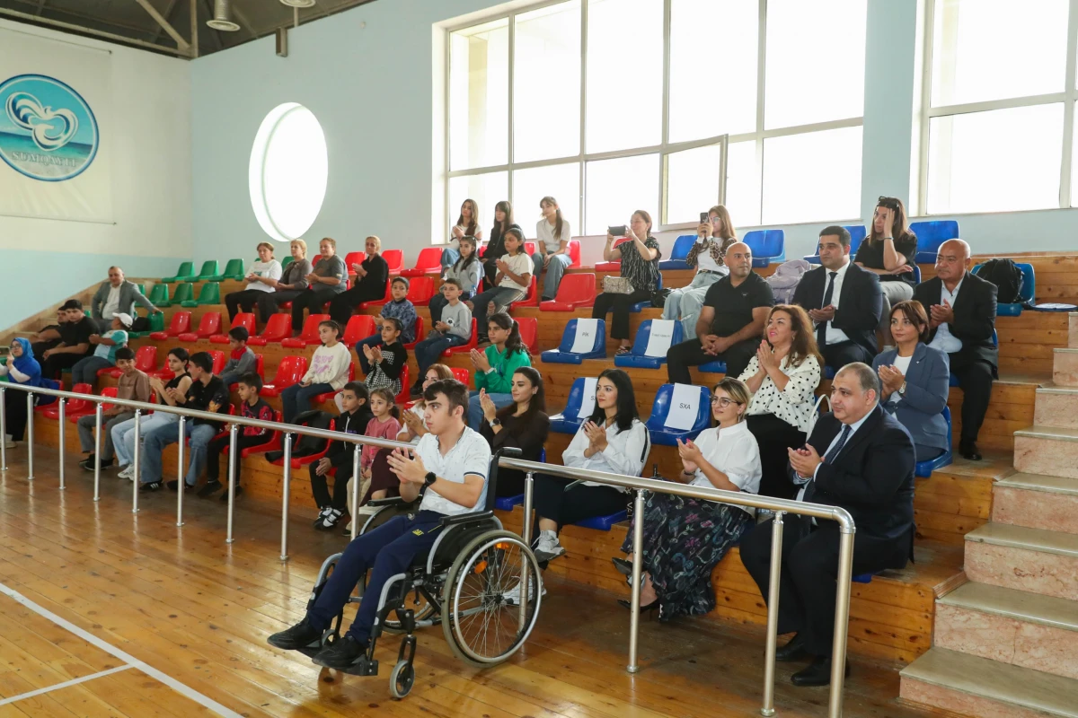 Uşaq evinin sakinləri arasında badminton yarışının final mərhələsi keçirildi — 9