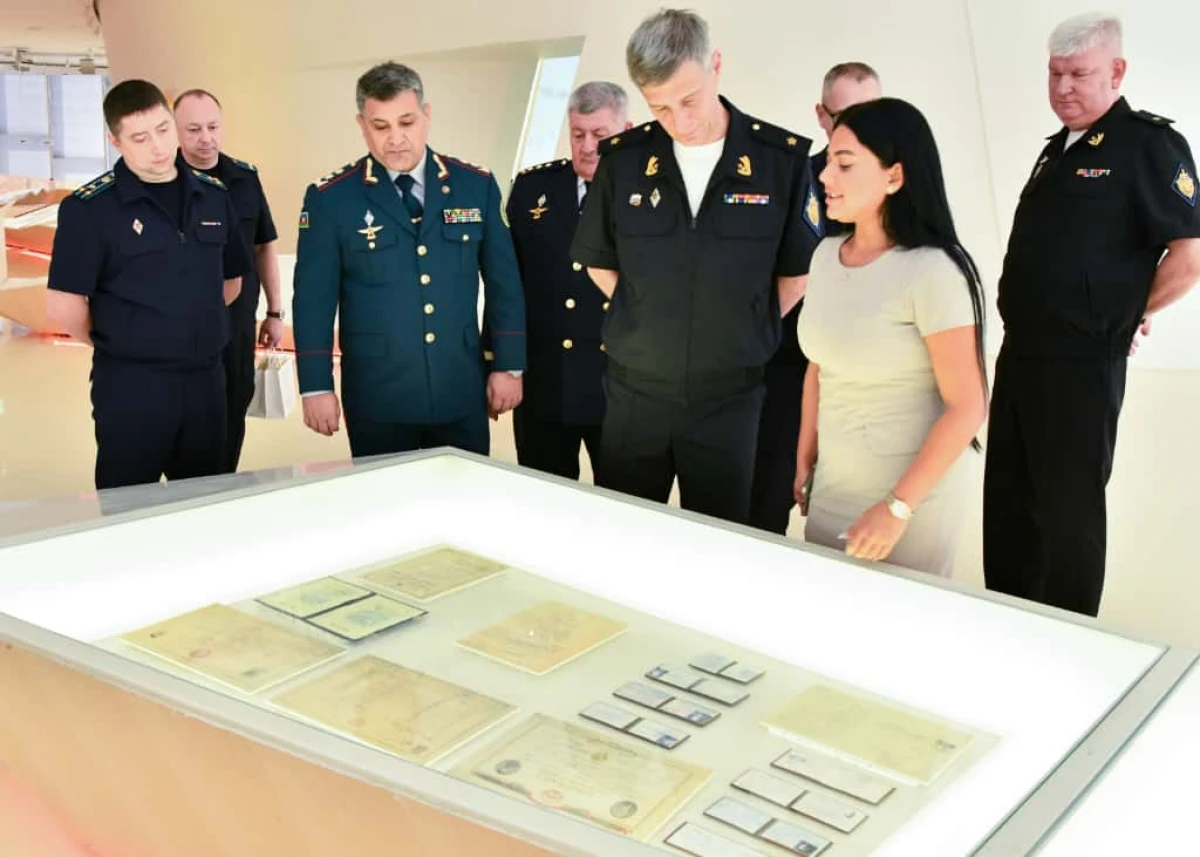 Rusiyanın "Rəsul Həmzətov" sərhəd gözətçi gəmisi Bakı limanına gəldi — 2