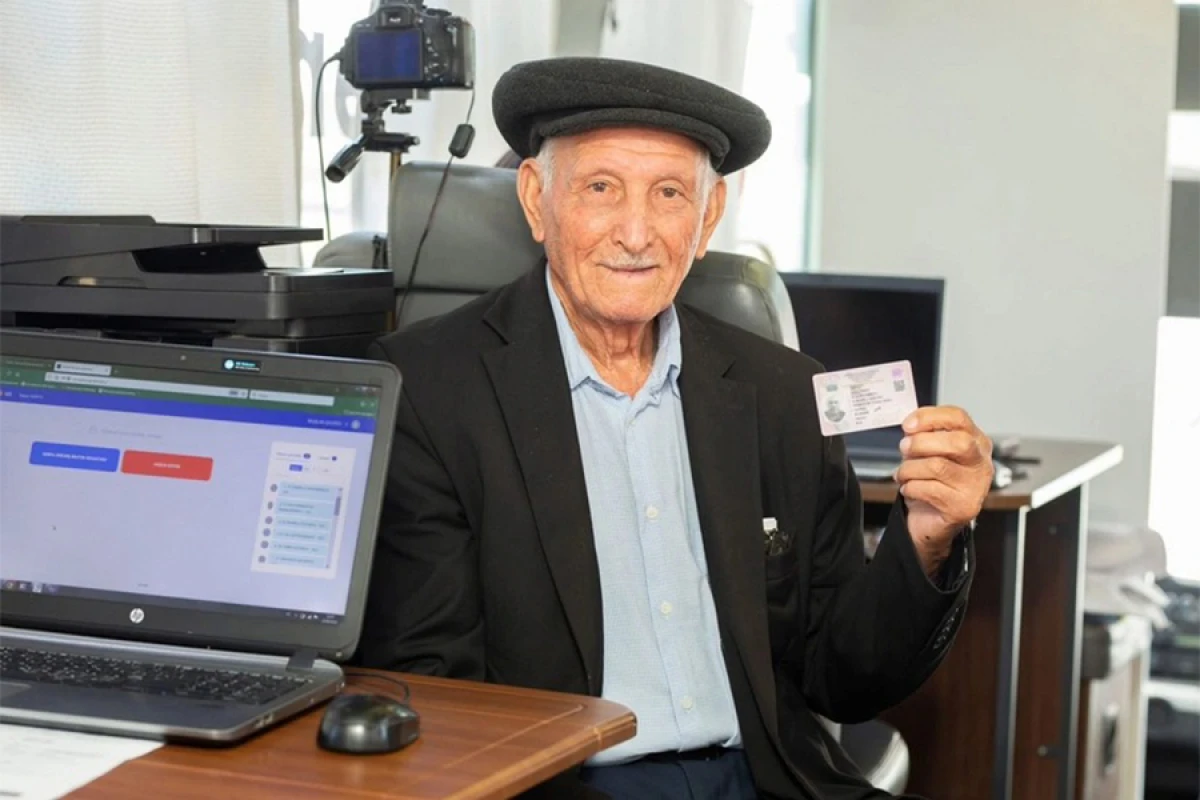 Cəbrayılda Səyyar ASAN xidmət təşkil edildi