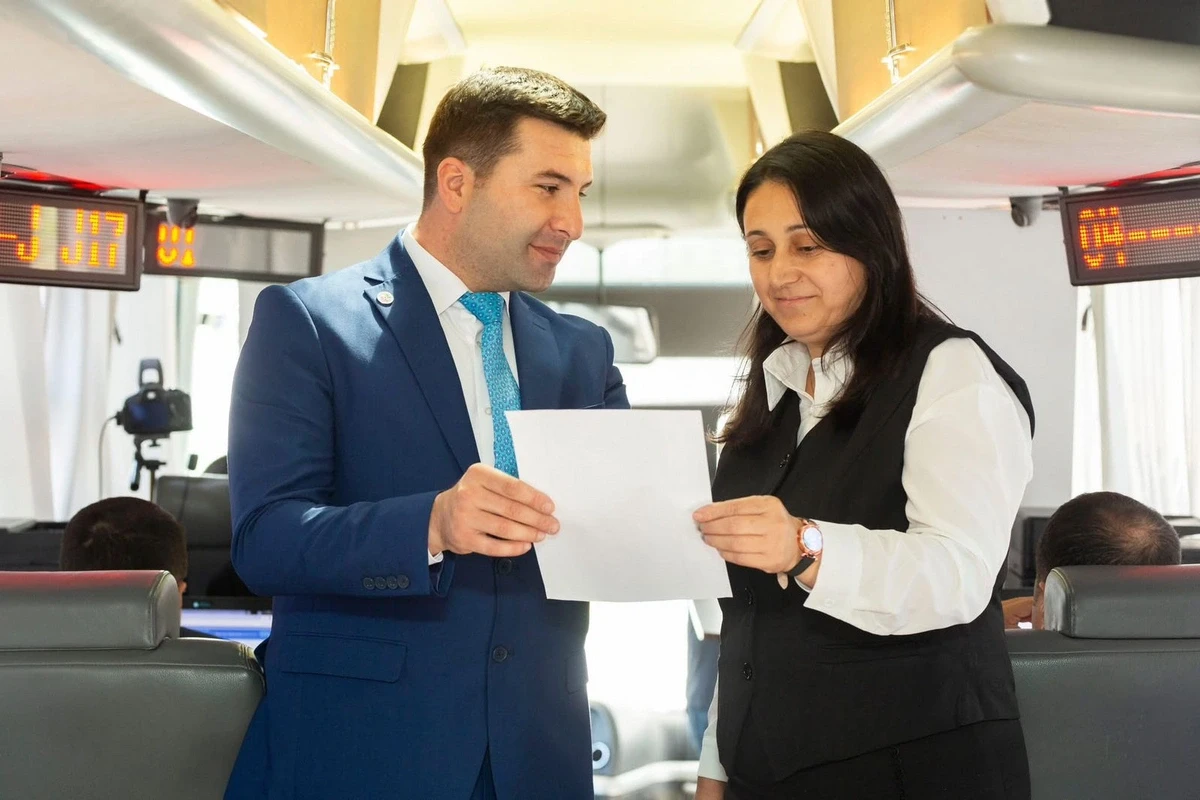 Cəbrayılda Səyyar ASAN xidmət təşkil edildi — 1