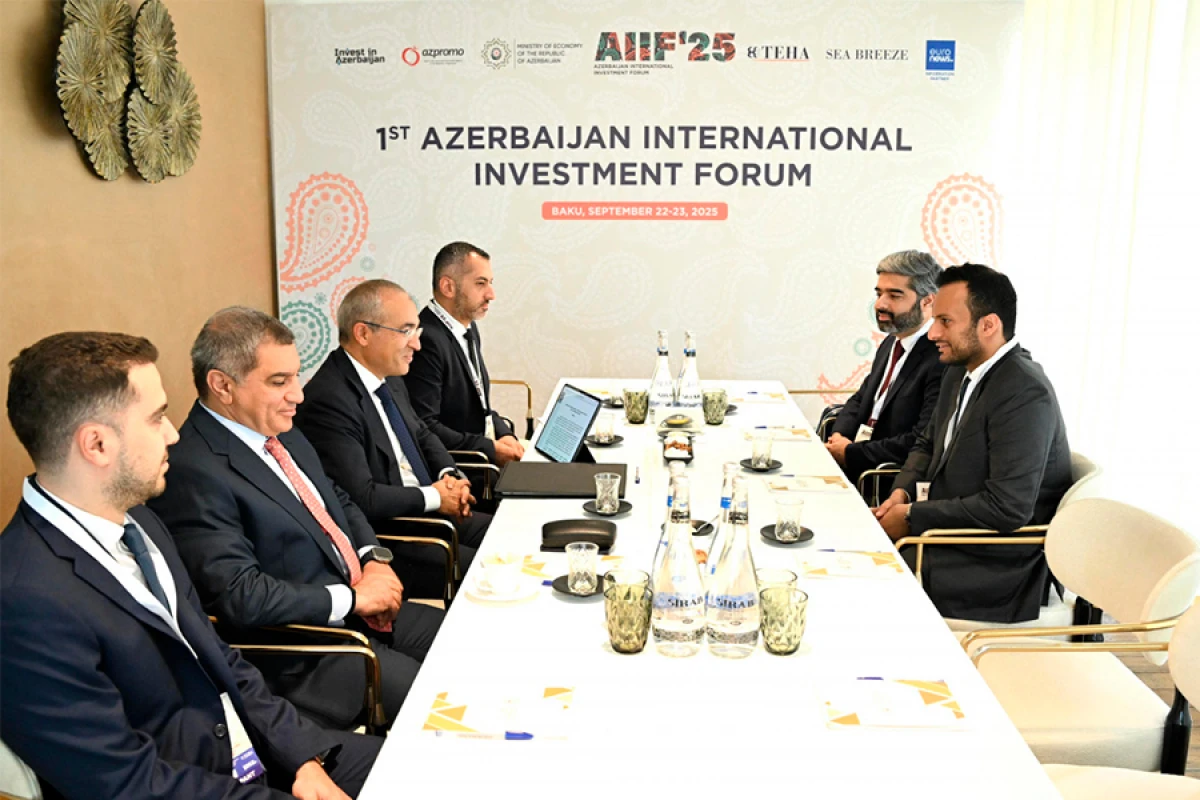 Azərbaycan və Qətər iqtisadi əməkdaşlığın genişləndirilməsini müzakirə etdi