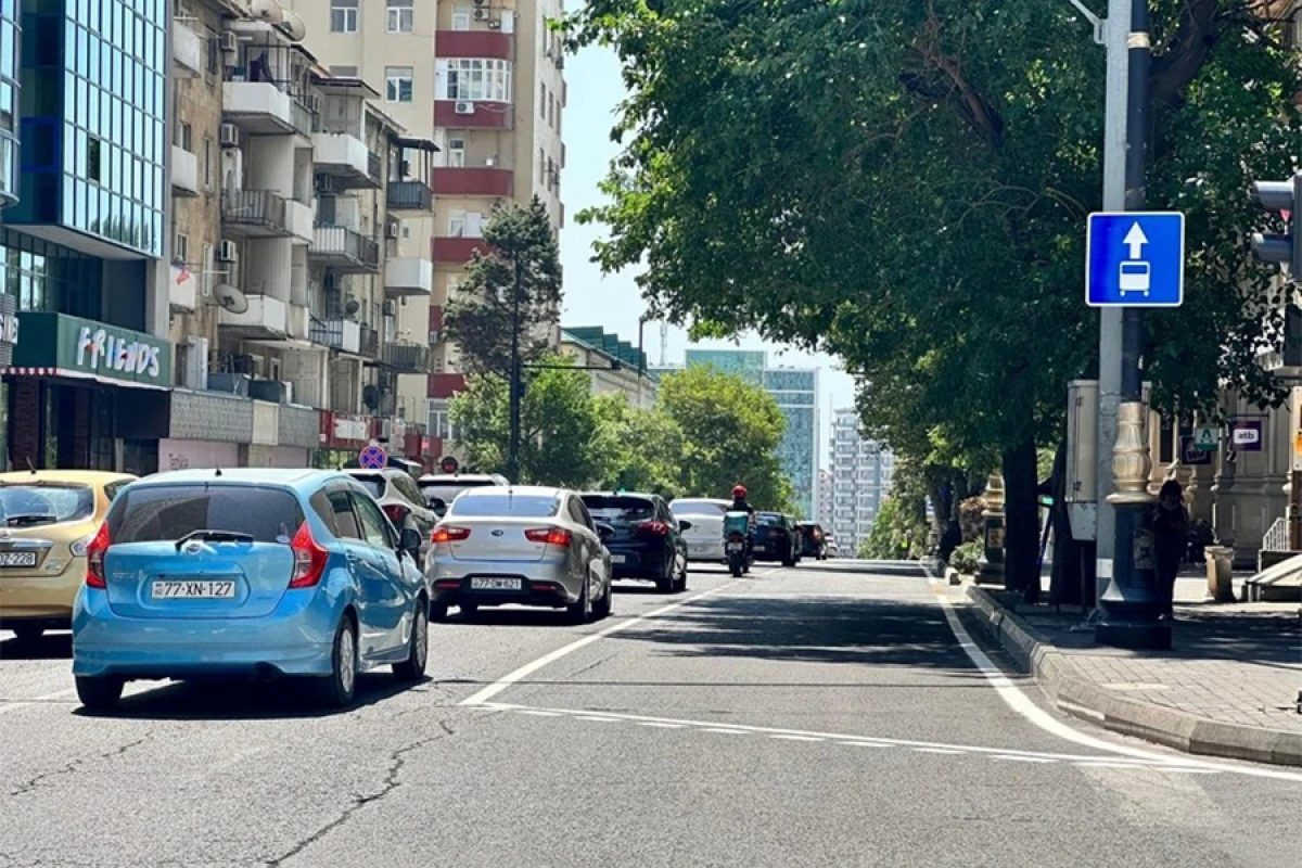 Cəfər Cabbarlı küçəsində hərəkət məhdudlaşdırılacaq