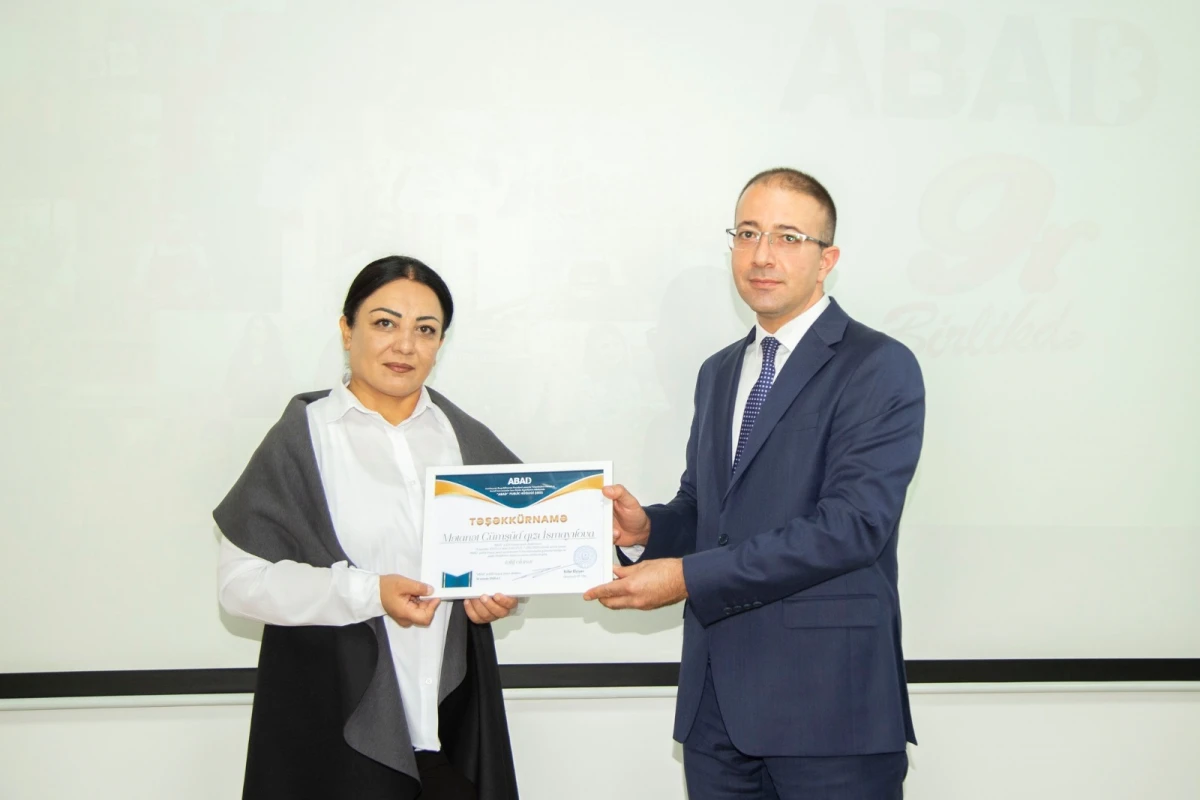 “ABAD” 9-cu ilini qeyd etdi — 1