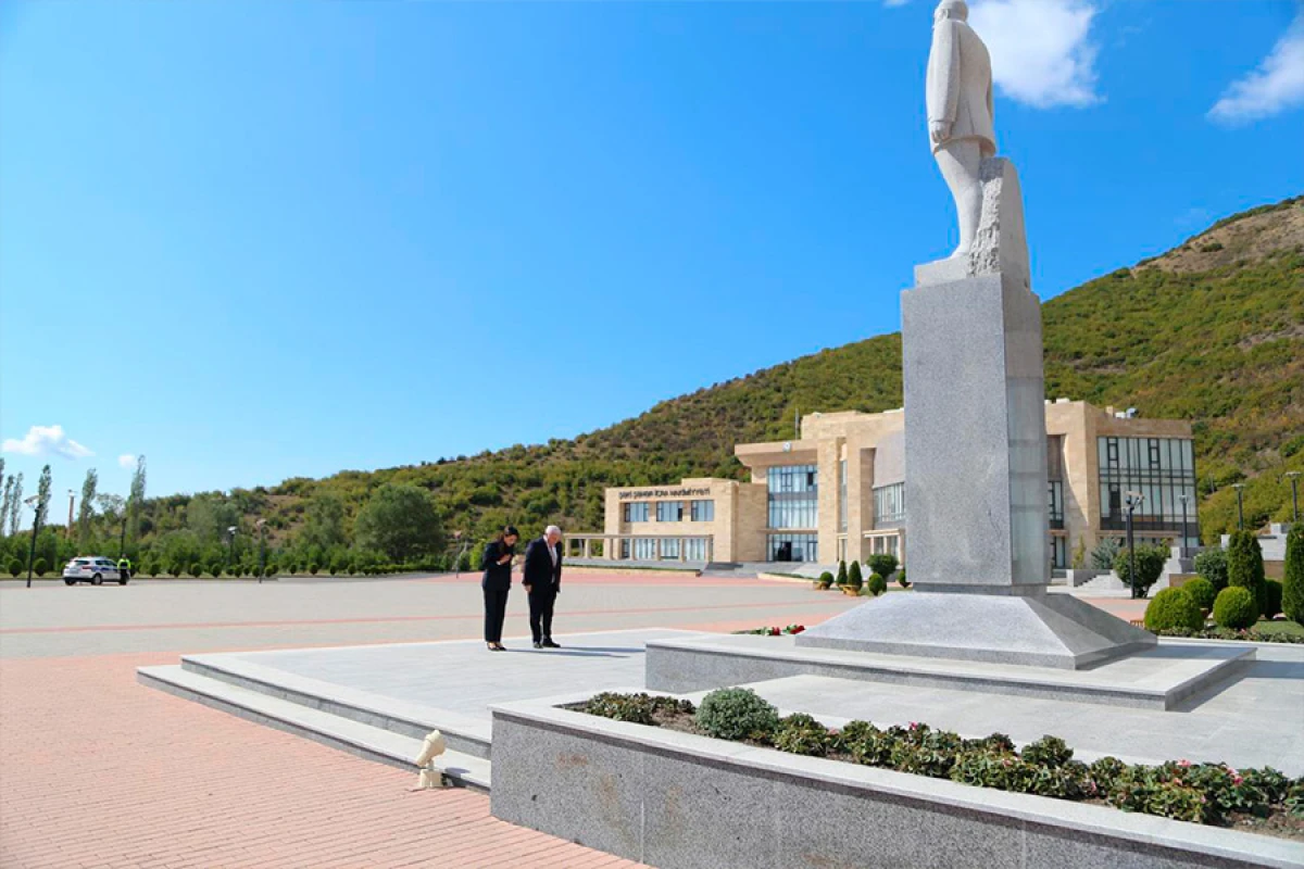Şəkidə Ombudsmanın yeni regional mərkəzi açılıb və vətəndaş qəbulu keçirilib — 1