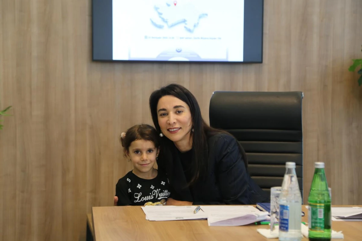 Şəkidə Ombudsmanın yeni regional mərkəzi açılıb və vətəndaş qəbulu keçirilib — 3