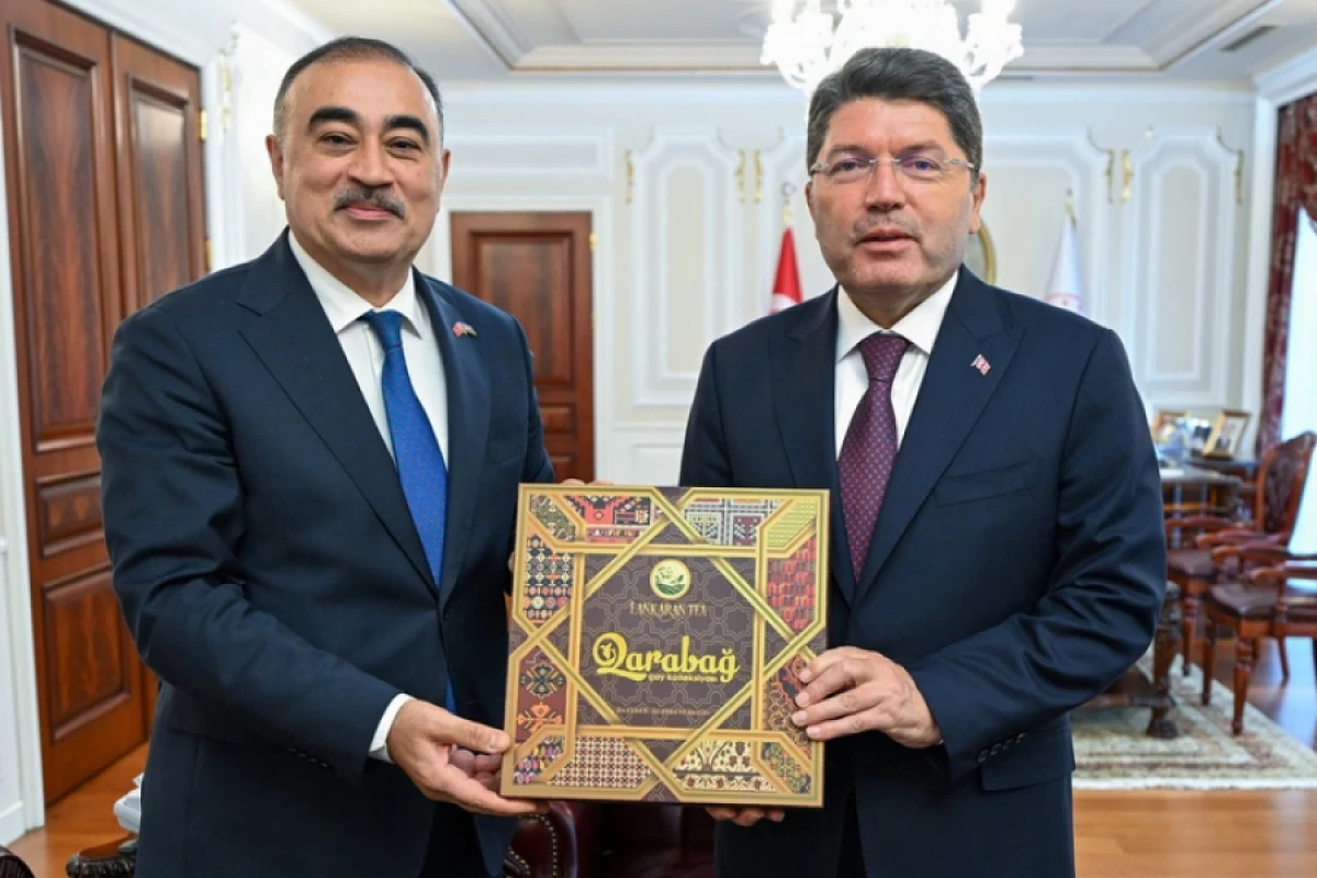 Azərbaycanla Türkiyə arasında ədliyyə sahəsində əməkdaşlıq müzakirə olundu