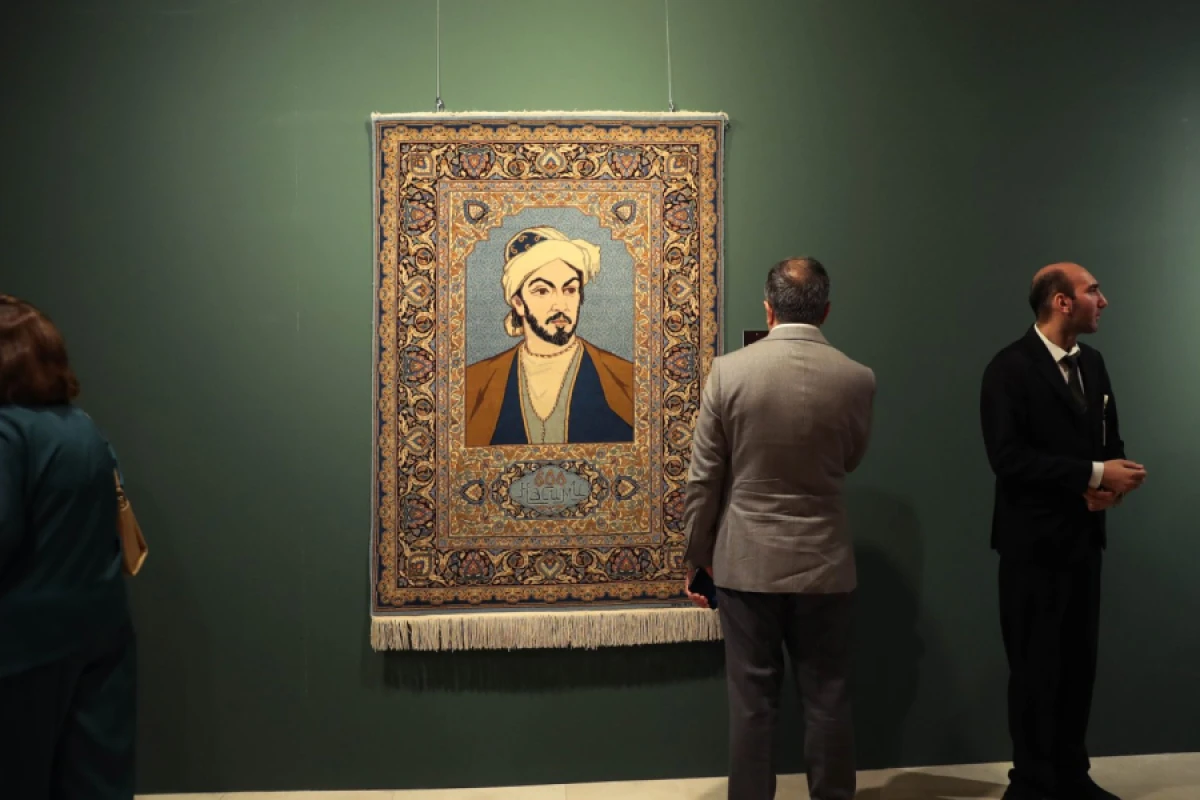 Nəsimi festivalı çərçivəsində “Zamansız və məkansız” sərgisi təqdim edildi