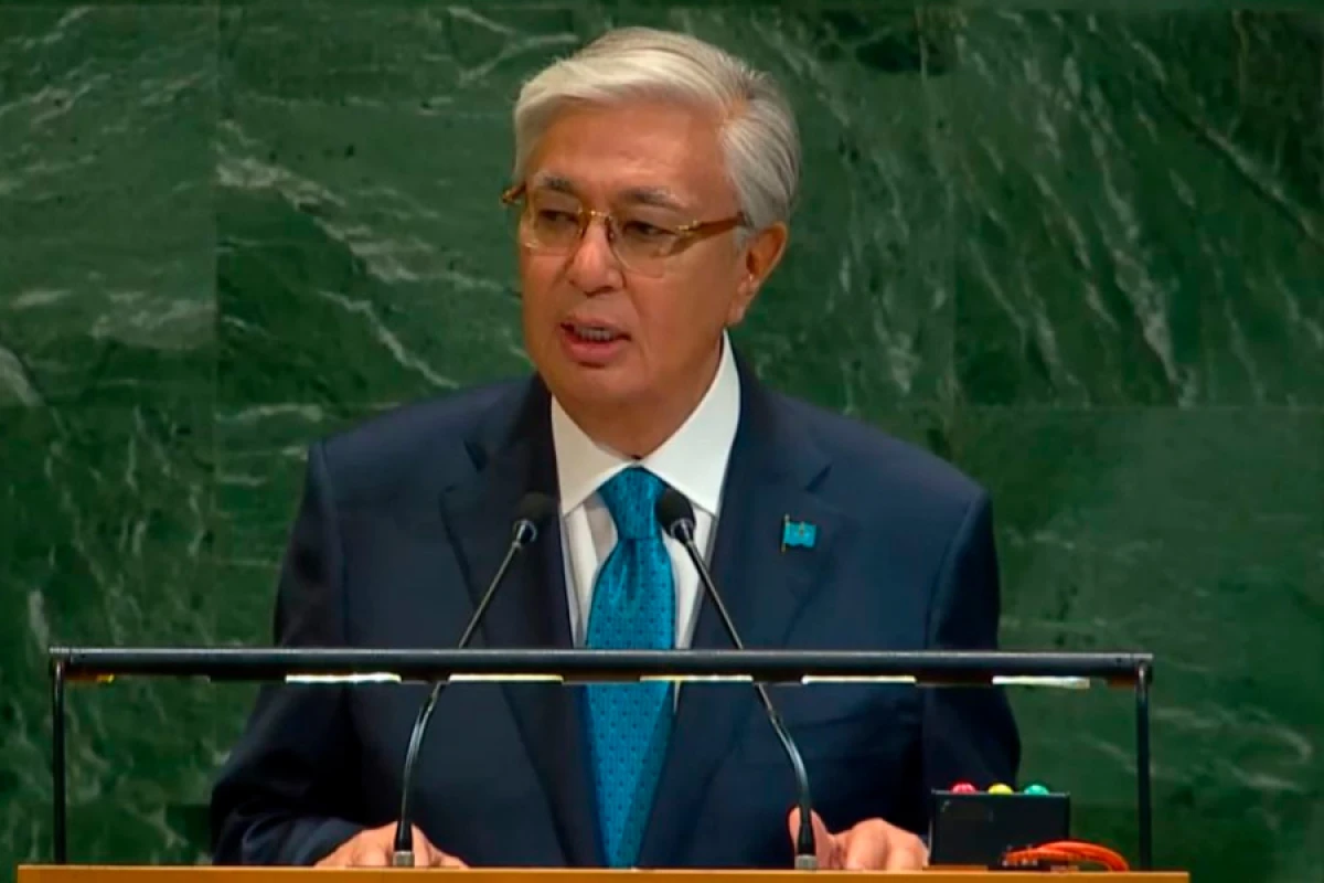 Tokayev: "Azərbaycan və Ermənistan arasında münasibətlərin normallaşmasını alqışlayırıq"