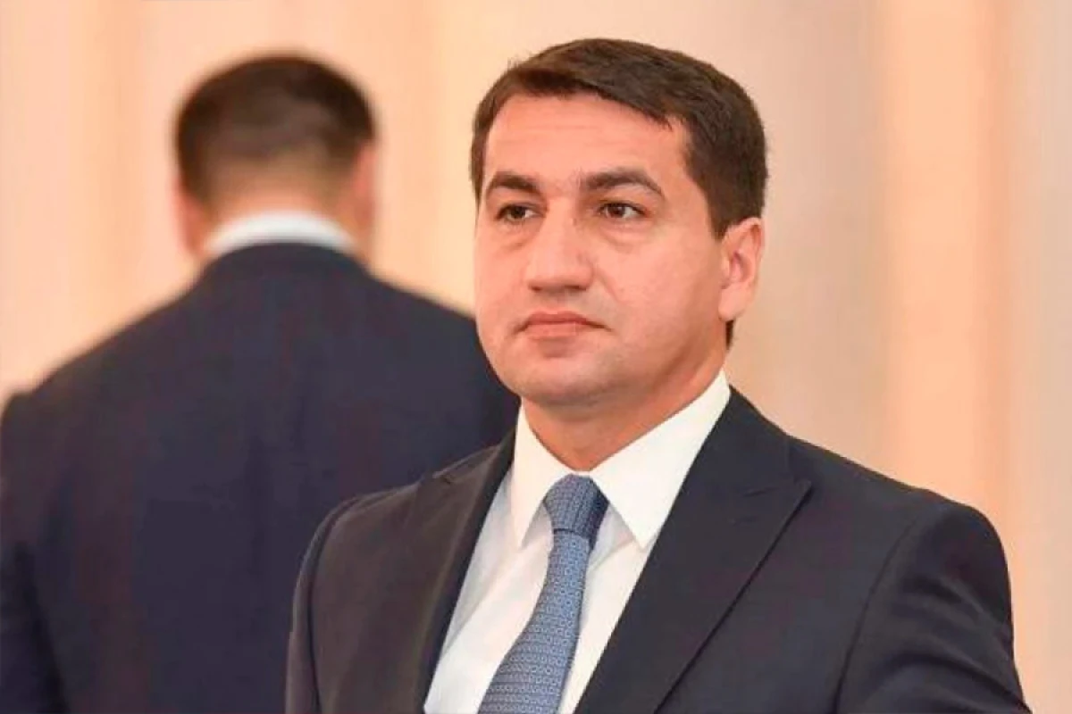 Hikmət Hacıyev: "Münaqişənin həllində son nəticəyə gətirib çıxardığına görə Prezident Trampa minnətdarıq"