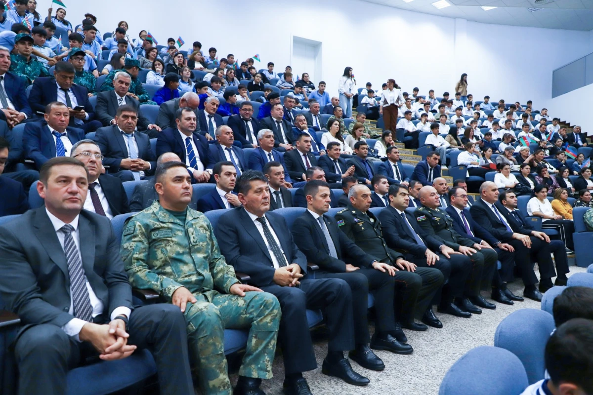 Dövlət Xidməti Ağstafada gənclər üçün tədbir keçirdi — 1