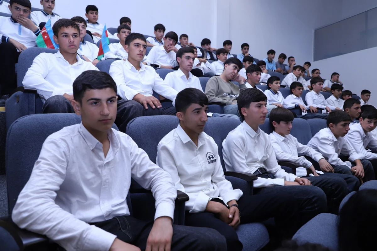 Dövlət Xidməti Ağstafada gənclər üçün tədbir keçirdi — 4